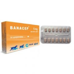 BANACEP 5 mg 14 comprimidos