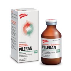 PILERAN SOL. INYECTABLE 50 ml