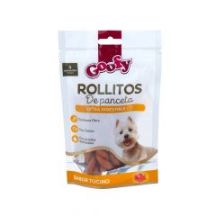 ROLLITOS DE PANCETA 70 g x 4