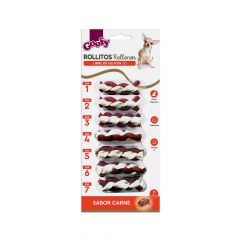 ROLLITOS RELLENOS RAZAS PEQUEÑAS 60 g x 7