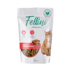 FELLINI POLLO EN SALSA 85 gr
