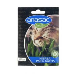 SEMILLA HIERBA GATOS 20 GRAMOS X 1 SOBRE