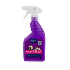 PULGAS Y GARRAPATAS INSECT. PARA AMBIENTES 500ml
