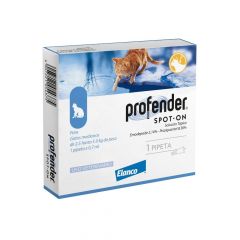 PROFENDER CATS 2.5-5.0 kg x 1