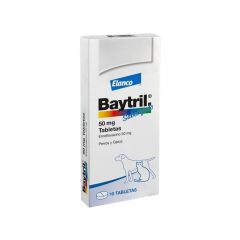 RR BAYTRIL 50 mg x 10 Comp.