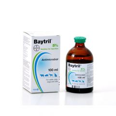 RR BAYTRIL 5% 100 ml
