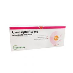 CLAVASEPTIN 50 mg x 10 COMP
