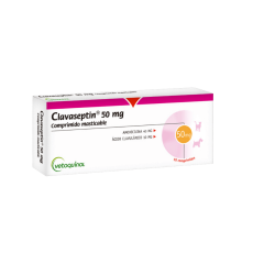 CLAVASEPTIN 50 mg x 10 COMP