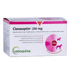 CLAVASEPTIN 250 mg x 10 COMP
