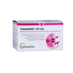 CLAVASEPTIN 250 mg x 10 COMP