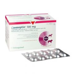 CLAVASEPTIN 500 mg x 10 COMP