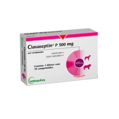 CLAVASEPTIN 500 mg x 10 COMP