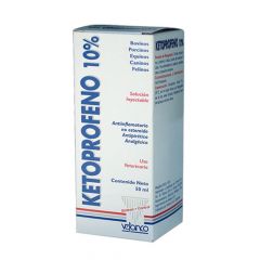 KETOPROFENO 10% SOL. INYECTABLE 50 ml