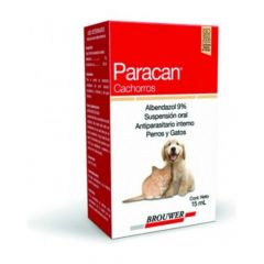PARACAN CACHORROS 15 ml