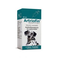 ARTRIOFIN 44 MG INY. 50 ml