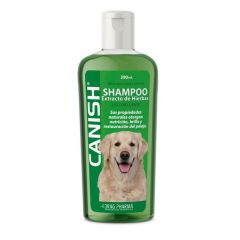 CANISH EXTRACTO HIERBAS SHAMPOO 390 ml