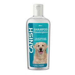 CANISH HIPOALERGENICO SHAMPOO 390 ml