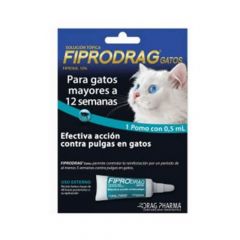 FIPRODRAG GATO PIPETA 0,5 ml