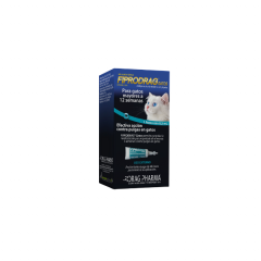 FIPRODRAG GATO PIPETA 0,5 ml