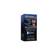 FIPRODRAG PERRO PIPETA HASTA 10 kg