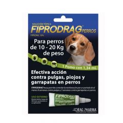 FIPRODRAG PERRO PIPETA 10. 20 kg