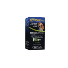 FIPRODRAG PERRO PIPETA 10. 20 kg