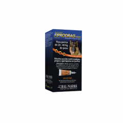 FIPRODRAG PERRO PIPETA 20-40 kg