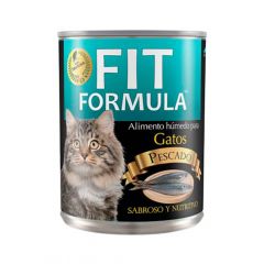 FIT LATA GATO PESCADO 330 g