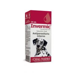 INVERMIC GOTAS PERRO 10 ml