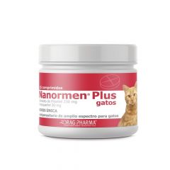 NANORMEN PLUS GATO x 15 COMP