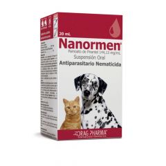 NANORMEN SUSPENSION 20 ml