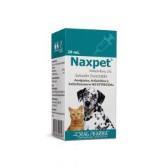 NAXPET 1% SOLUCION INYECTABLE 20 ML