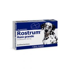 RR ROSTRUM RAZA GRANDE 150 MG X 10 COMP