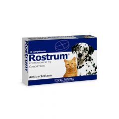 RR ROSTRUM 50 MG X 10 COMP