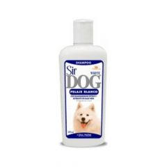 SIR DOG WHITE SHAMPOO 390 ml