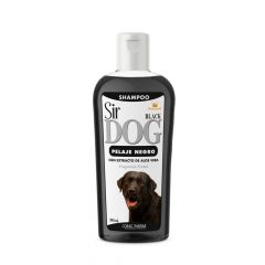 SIR DOG BLACK SHAMPOO 390 ml