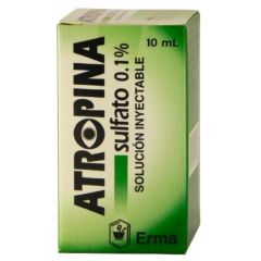 ATROPINA 1 mg/ml 1 ml 100 AMP BIOSANO