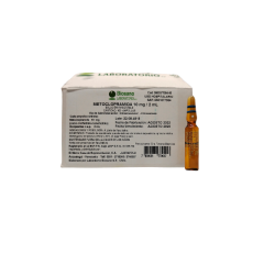 METOCLOPRAMIDA HCl 10mg/2ml 100 AMP BIOSANO