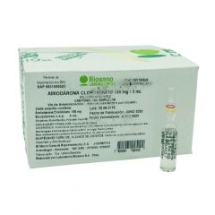 AMIODARONA HCl 150 mg x 100 AMP
