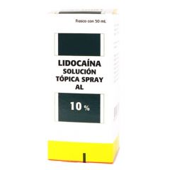 LIDOCAINA SPRAY 10% FCO VIDRIO 50 ml