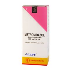 METRONIDAZOL  500 mg/100 ml x 1 FCO  (BPH)