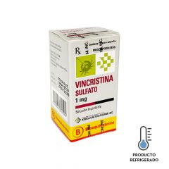 VINCRISTINA SULFATO 1 mg / 1 ml AMP