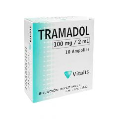 TRAMADOL 100 mg/ 2 ml 10 AMP BPH