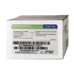 CLORFENAMINA 10 mg 100 AMP FRESENIUS KABI