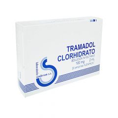 TRAMADOL 100 mg/ 2 ml 20 AMP