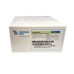 CLINDAMICINA 600 mg/4 ml x 100 amp