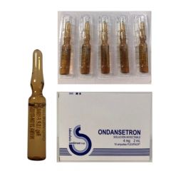 ONDANSETRON 4 mg/2 ml CAJA 100 AMP