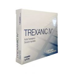 ACIDO TRANEXAMICO 1Gr/10ML x5 AMP (TREXANIC IV )