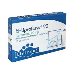 EHLIPROFENO 20 mg 10 CM