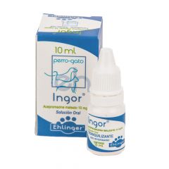 INGOR 1% GOTAS 10 ml